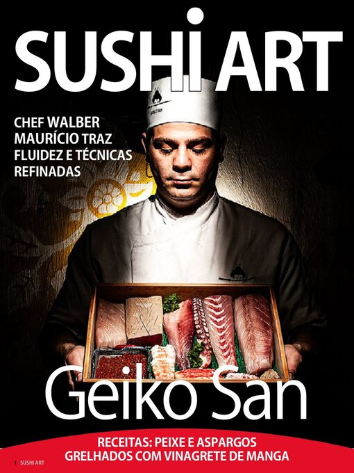Title details for Sushi Art by EDICASE GESTAO DE NEGOCIOS EIRELI - Available